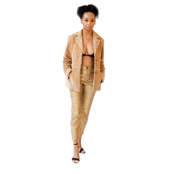 BDG Pants - BDG Gold Skinny Jeans